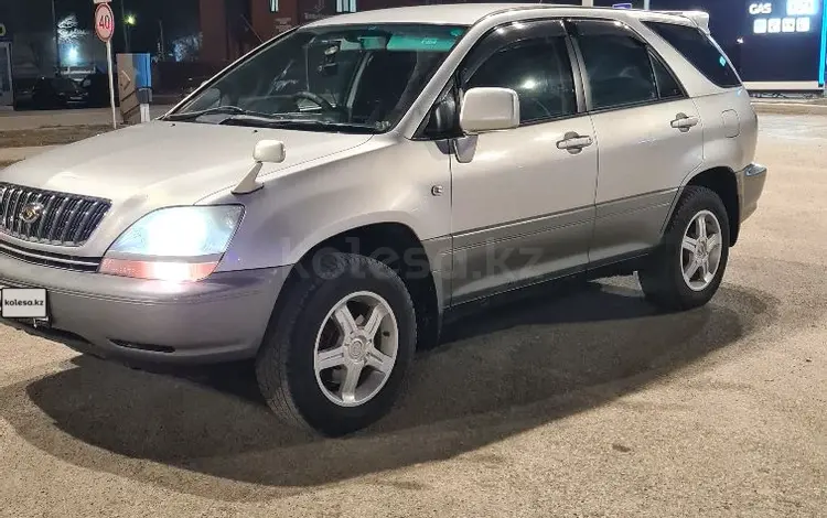 Toyota Harrier 2002 года за 3 200 000 тг. в Атырау