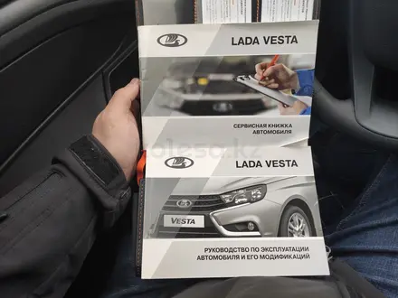 ВАЗ (Lada) Vesta 2018 года за 3 190 000 тг. в Караганда – фото 48