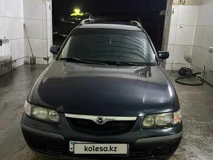 Mazda 626 1999 года за 2 800 000 тг. в Актау – фото 3