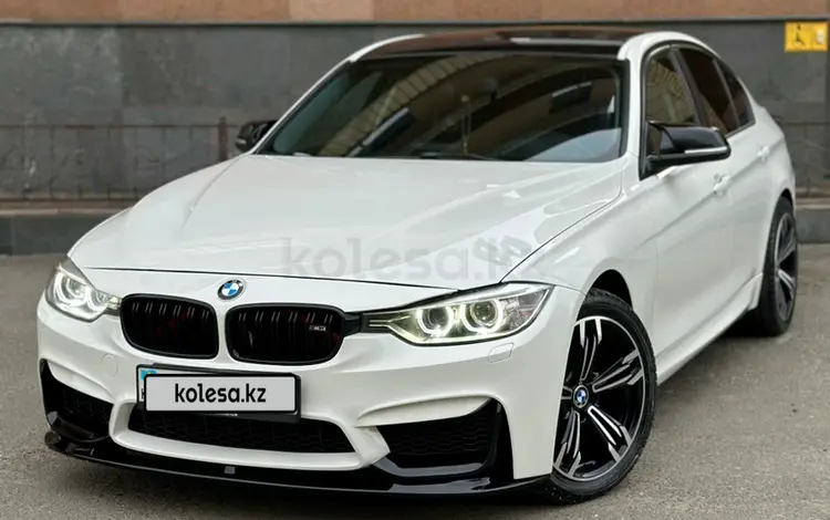 BMW 320 2014 годаүшін11 500 000 тг. в Алматы