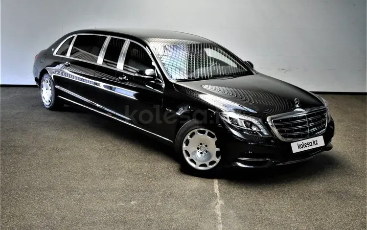 Mercedes-Benz S 63 AMG 2018 года за 950 000 000 тг. в Астана