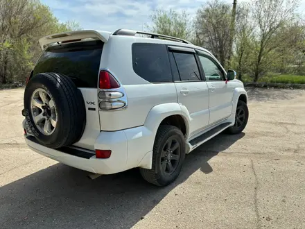 Toyota Land Cruiser Prado 2007 года за 12 000 000 тг. в Актобе – фото 4