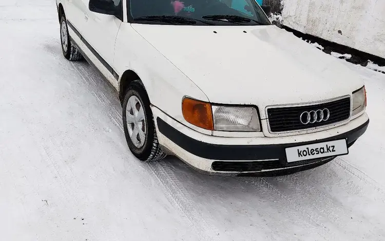 Audi 100 1991 года за 1 400 000 тг. в Астана