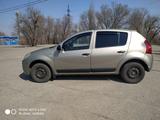Renault Sandero 2010 года за 3 200 000 тг. в Талдыкорган – фото 5