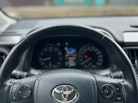 Toyota RAV4 2019 года за 12 500 000 тг. в Уральск – фото 12