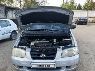 Hyundai Matrix, 2002