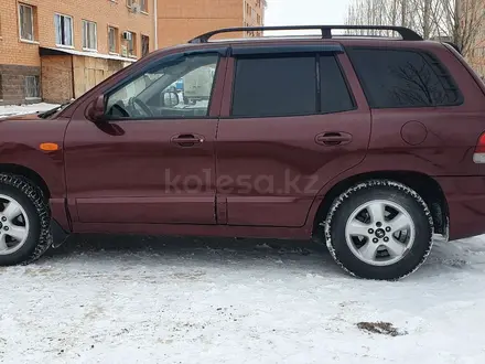 Hyundai Santa Fe 2008 года за 2 000 000 тг. в Караганда – фото 2