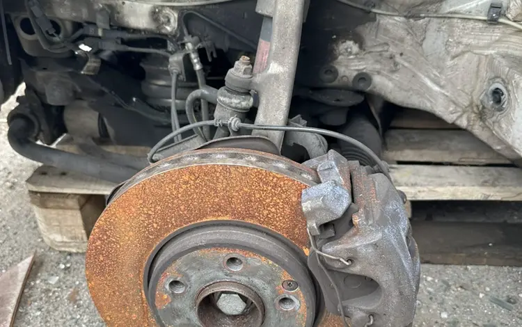 4-Matic суппорт суппорты передние полный привод за 25 000 тг. в Алматы