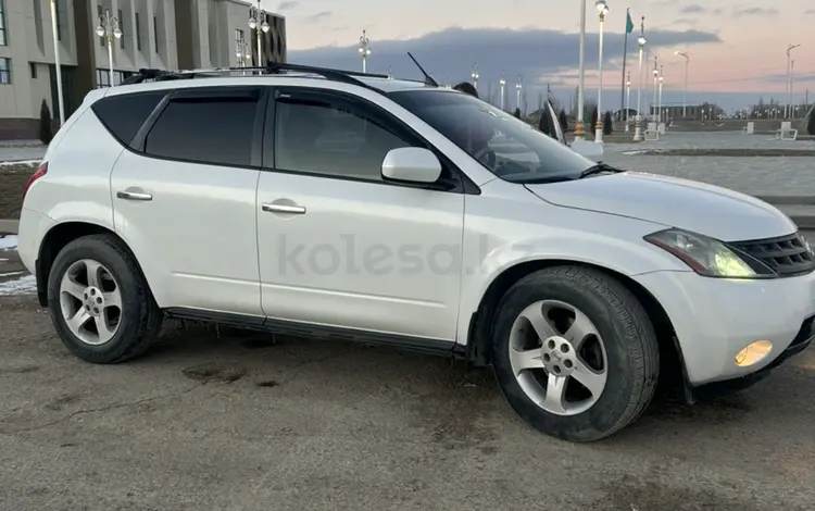 Nissan Murano 2002 года за 3 500 000 тг. в Шиели