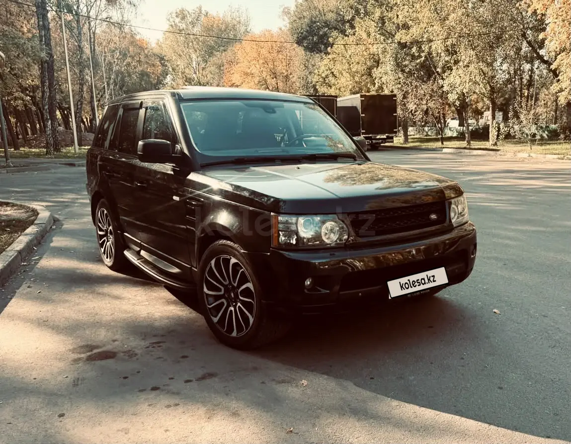 Land Rover Range Rover Sport, 2009
