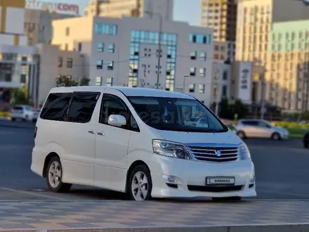 Toyota Alphard 2006 года за 9 000 000 тг. в Атырау – фото 7