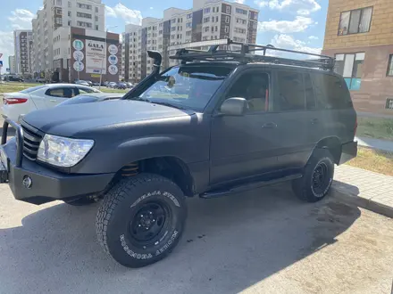 Toyota Land Cruiser 2002 года за 7 990 000 тг. в Астана – фото 5