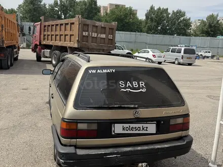 Volkswagen Passat 1990 года за 1 000 000 тг. в Алматы – фото 4
