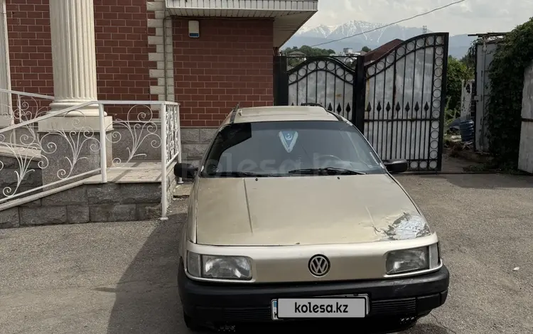 Volkswagen Passat 1990 года за 1 000 000 тг. в Алматы