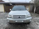 Toyota Highlander 2003 годаүшін7 800 000 тг. в Алматы