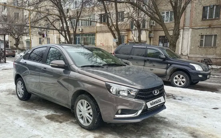 ВАЗ (Lada) Vesta 2018 годаүшін5 300 000 тг. в Шымкент