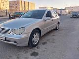 Mercedes-Benz C 180 2001 годаүшін2 000 000 тг. в Актау – фото 2