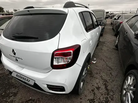 Renault Sandero 2021 года за 5 124 300 тг. в Алматы – фото 4