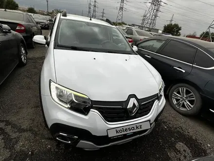 Renault Sandero 2021 года за 5 124 300 тг. в Алматы