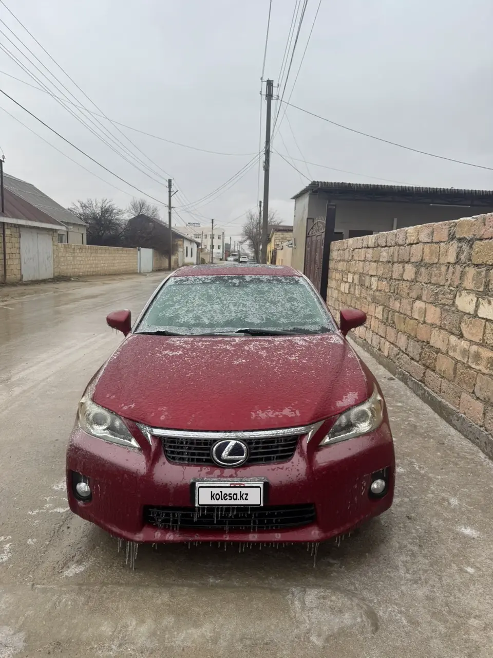 Lexus ct-200h, 2011