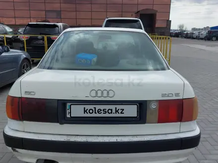 Audi 80 1992 года за 1 000 000 тг. в Караганда – фото 5