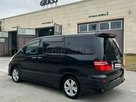 Toyota Alphard 2006 года за 7 000 000 тг. в Актау – фото 2