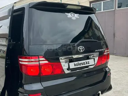 Toyota Alphard 2006 года за 7 000 000 тг. в Актау – фото 6