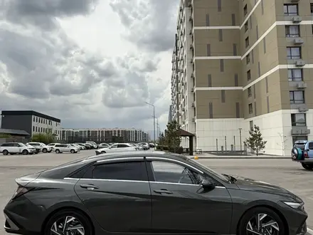 Hyundai Elantra 2024 года за 8 000 000 тг. в Алматы – фото 3