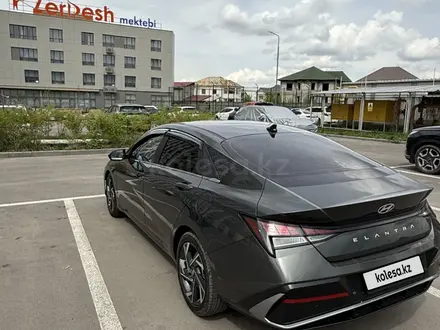 Hyundai Elantra 2024 года за 8 000 000 тг. в Алматы – фото 4