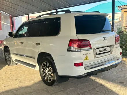 Lexus LX 570 2010 года за 21 500 000 тг. в Жанаозен – фото 3