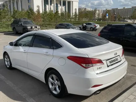 Hyundai i40 2015 года за 7 400 000 тг. в Астана – фото 5