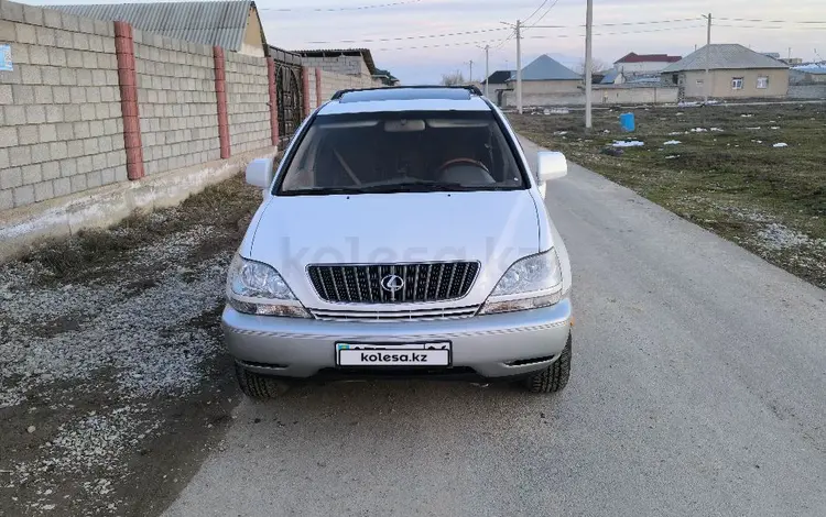 Lexus RX 300 2003 года за 5 600 000 тг. в Шымкент