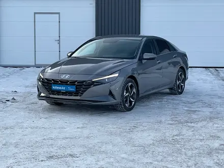 Hyundai Elantra 2023 года за 10 830 000 тг. в Астана