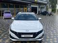 Hyundai Elantra 2021 года за 13 100 000 тг. в Тараз – фото 4