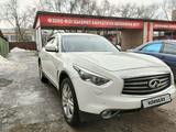 Infiniti QX70 2014 годаүшін9 999 999 тг. в Алматы – фото 2