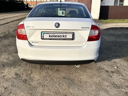 Skoda Rapid 2015 года за 4 000 000 тг. в Усть-Каменогорск – фото 7