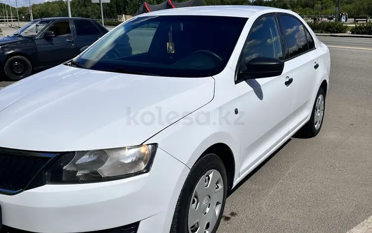 Skoda Rapid 2015 года за 4 000 000 тг. в Усть-Каменогорск