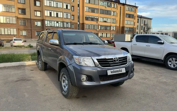 Toyota Hilux 2012 годаүшін7 300 000 тг. в Уральск