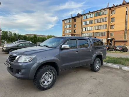 Toyota Hilux 2012 года за 7 300 000 тг. в Уральск – фото 3