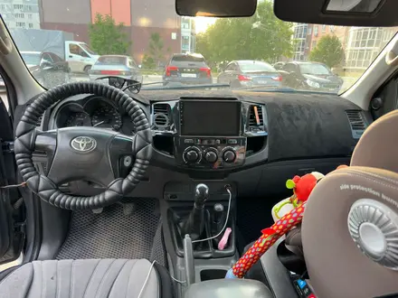 Toyota Hilux 2012 года за 7 300 000 тг. в Уральск – фото 6