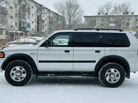 Mitsubishi Montero Sport 2002 года за 6 500 000 тг. в Караганда – фото 3