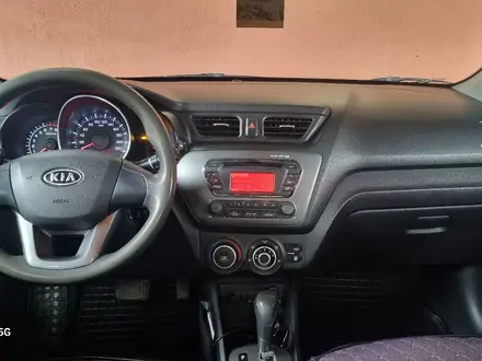 Kia Rio 2012 года за 5 500 000 тг. в Алматы – фото 10