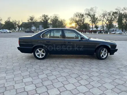 BMW 525 1993 года за 3 100 000 тг. в Тараз – фото 4