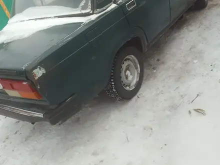 ВАЗ (Lada) 2107 2005 года за 350 000 тг. в Тайынша – фото 4