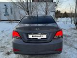 Hyundai Solaris 2015 года за 5 600 000 тг. в Караганда – фото 4