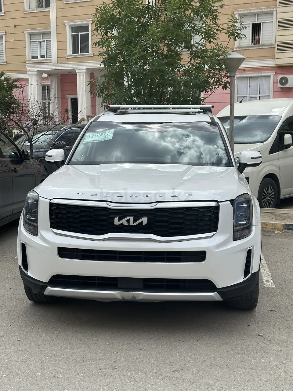 Kia Telluride, 2020