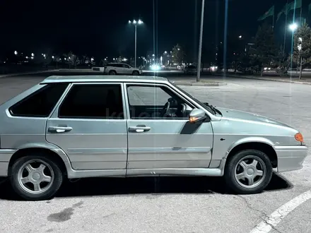 ВАЗ (Lada) 2114 2008 года за 650 000 тг. в Тараз – фото 4