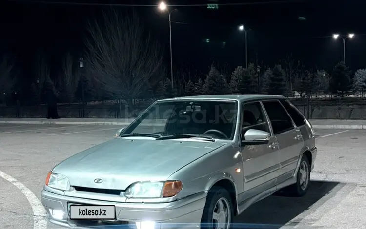 ВАЗ (Lada) 2114 2008 года за 650 000 тг. в Тараз