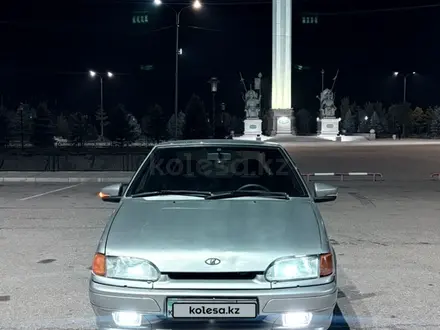 ВАЗ (Lada) 2114 2008 года за 650 000 тг. в Тараз – фото 2