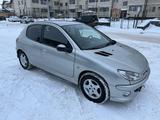 Peugeot 206 2007 годаүшін1 850 000 тг. в Караганда – фото 3